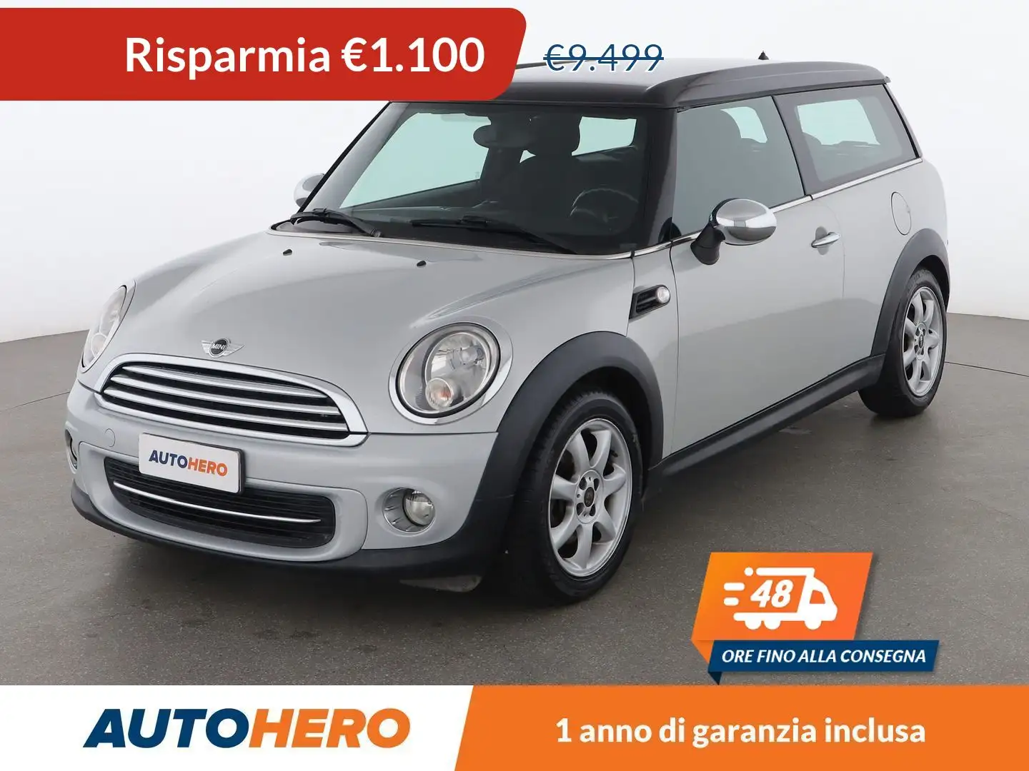 MINI Cooper D Clubman Cooper D Grey - 1