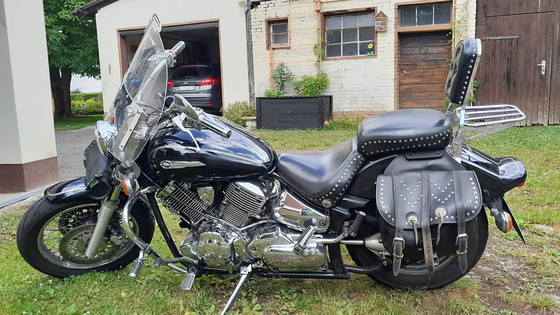 Yamaha XVS 1100 Dragstar VP05 Schwarz - 2