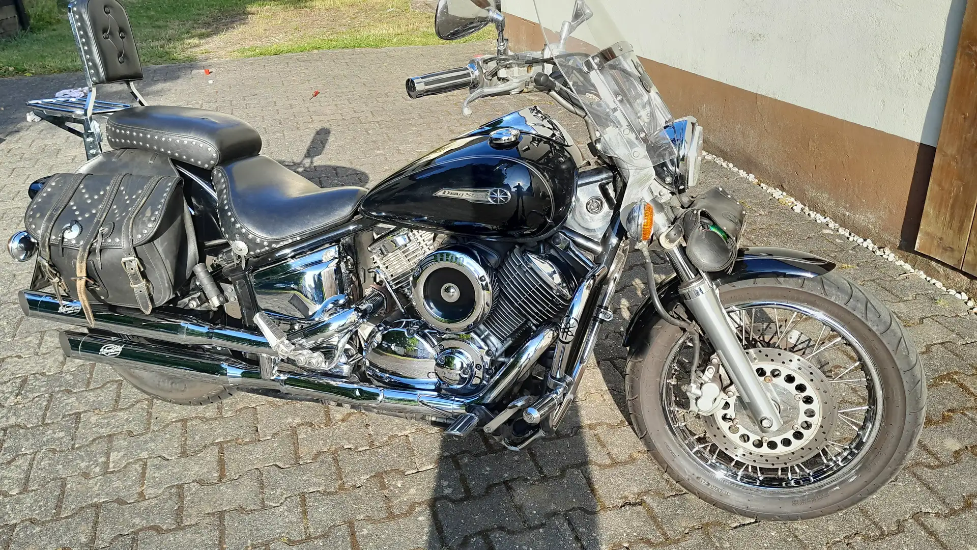 Yamaha XVS 1100 Dragstar VP05 Schwarz - 1