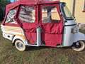 Piaggio Ape Calessino 422cc diesel nr233/600 Blanc - thumbnail 2