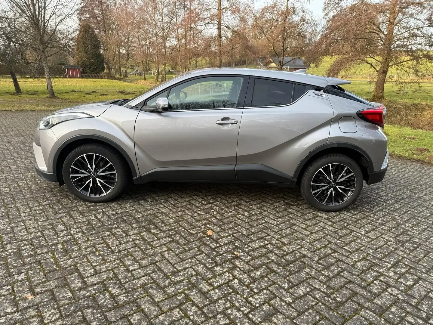Toyota C-HR 1.2 Turbo Argent - 2