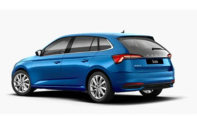 Skoda Scala view 2