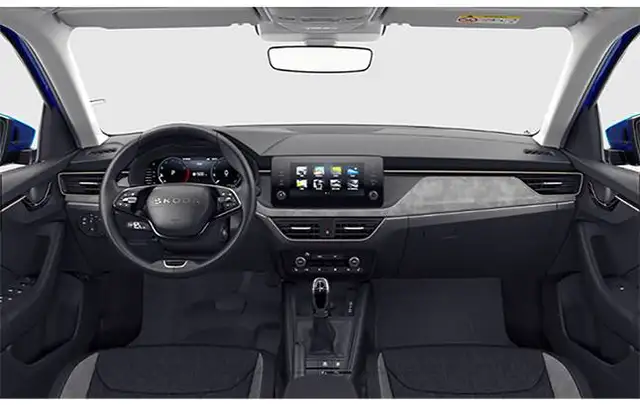 Skoda Scala view 4