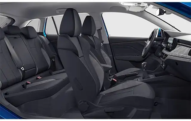 Skoda Scala view 5