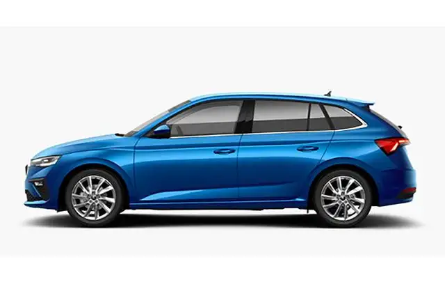 Skoda Scala view 3