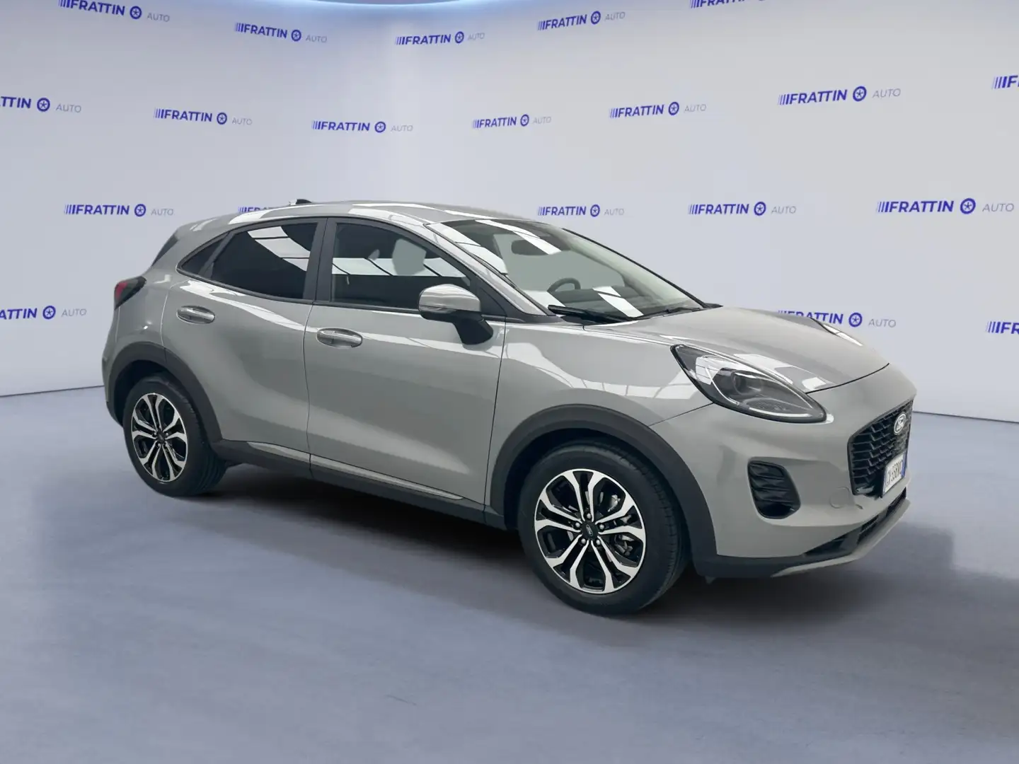 Ford Puma 1.0 EcoBoost Hybrid 125 CV S&S aut. Titanium Grigio - 2