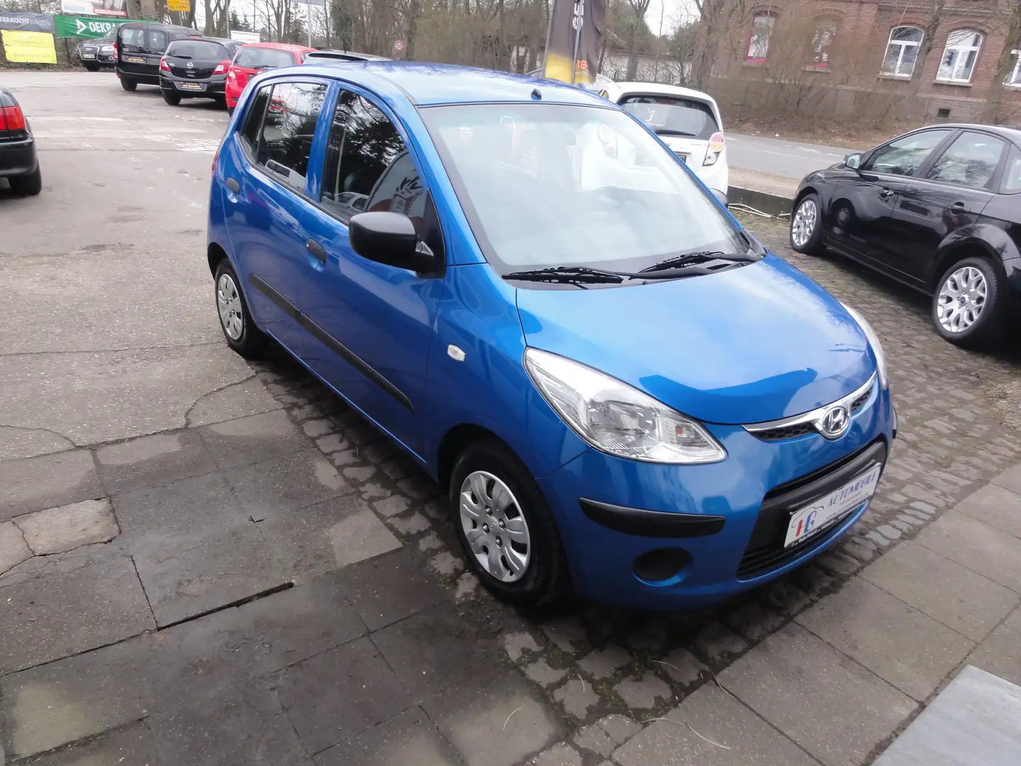Hyundai i10 Style Blau - 2