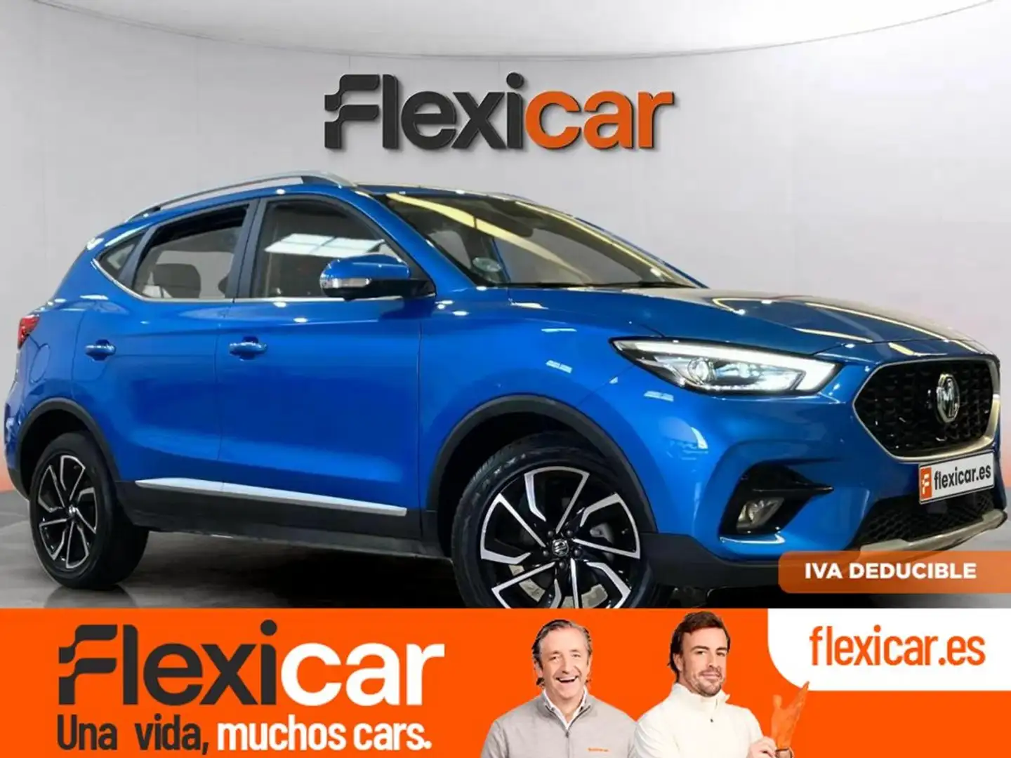 MG ZS 1.5 Luxury Blau - 1