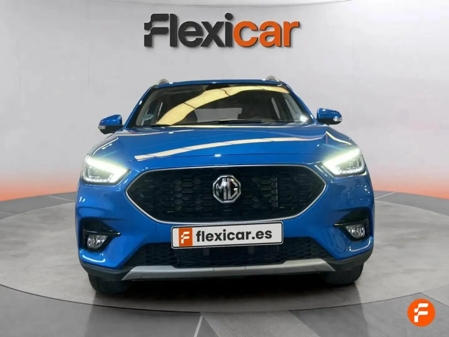 MG ZS 1.5 Luxury Azul - 2