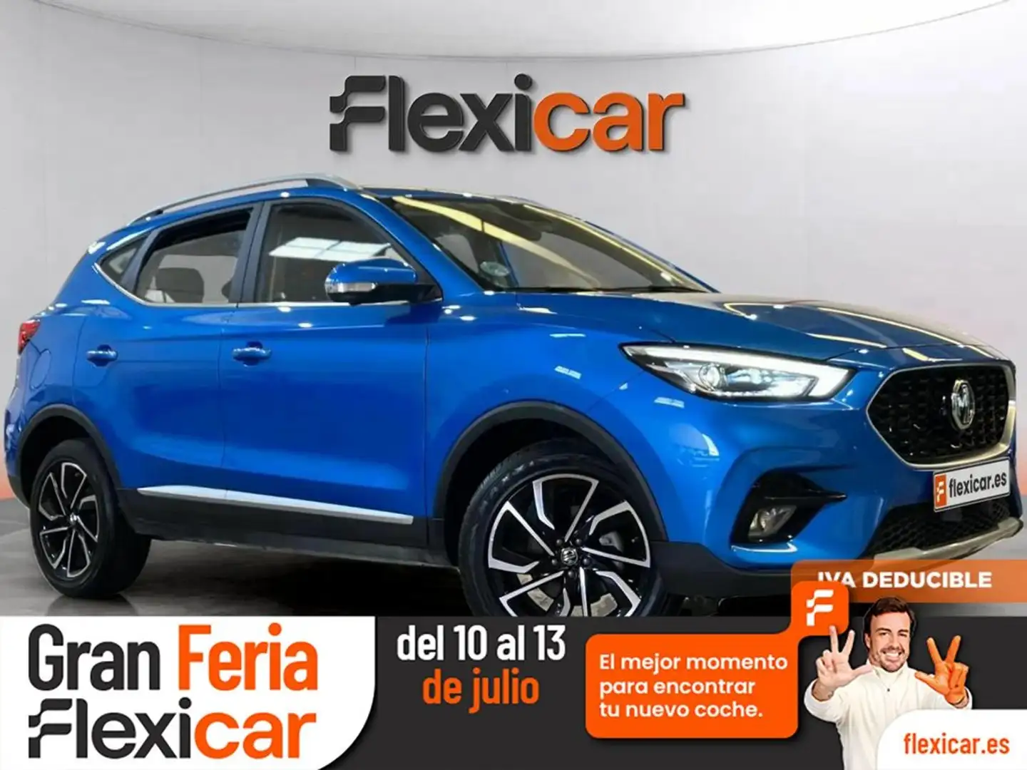 MG ZS 1.5 Luxury Azul - 1