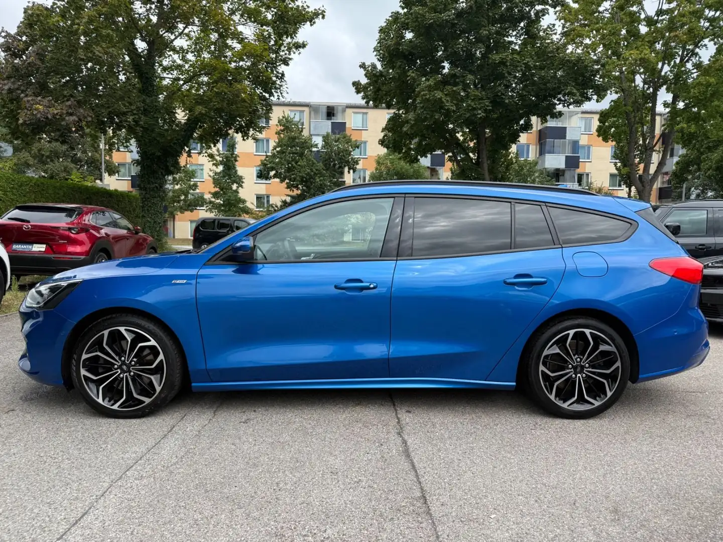 Ford Focus Turnier ST-Line 8-G/ACC/KAMERA/HUP/LED/18 Azul - 2