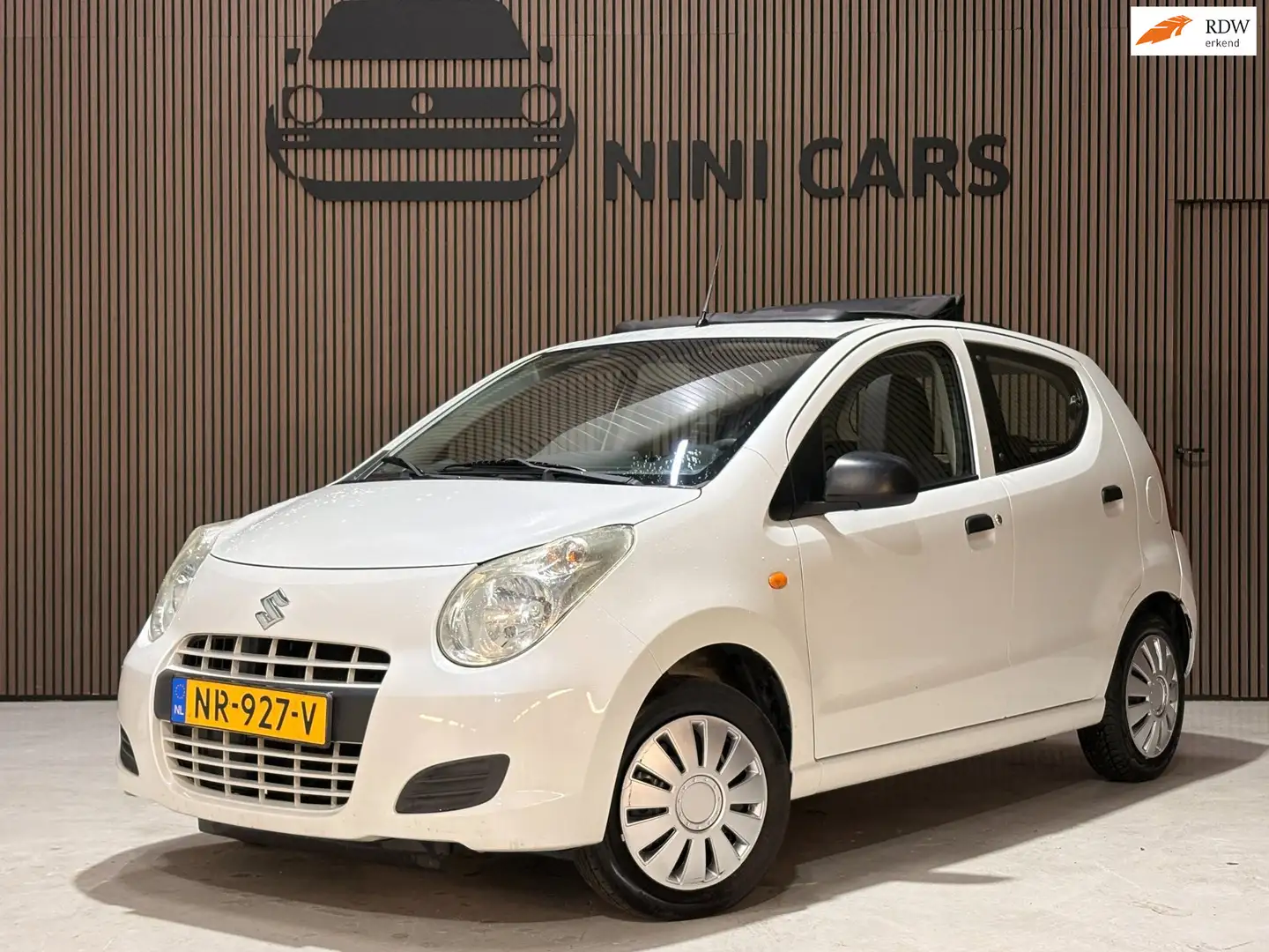Suzuki Alto 1.0 Comfort apk/Cabrio/ 5DRS/ eelcktriche ramen Weiß - 1