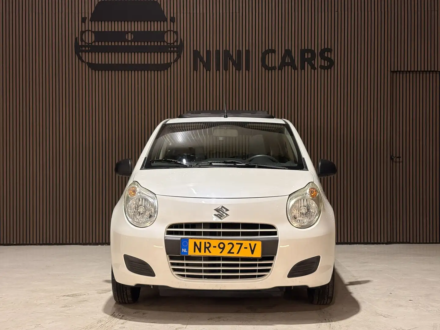 Suzuki Alto 1.0 Comfort apk/Cabrio/ 5DRS/ eelcktriche ramen Weiß - 2