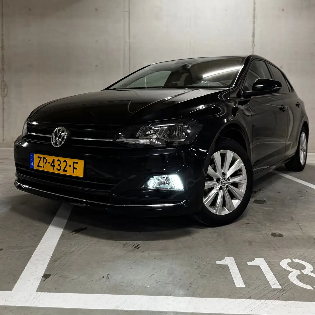 Volkswagen Polo 1.0 TSI Highline Noir - 1