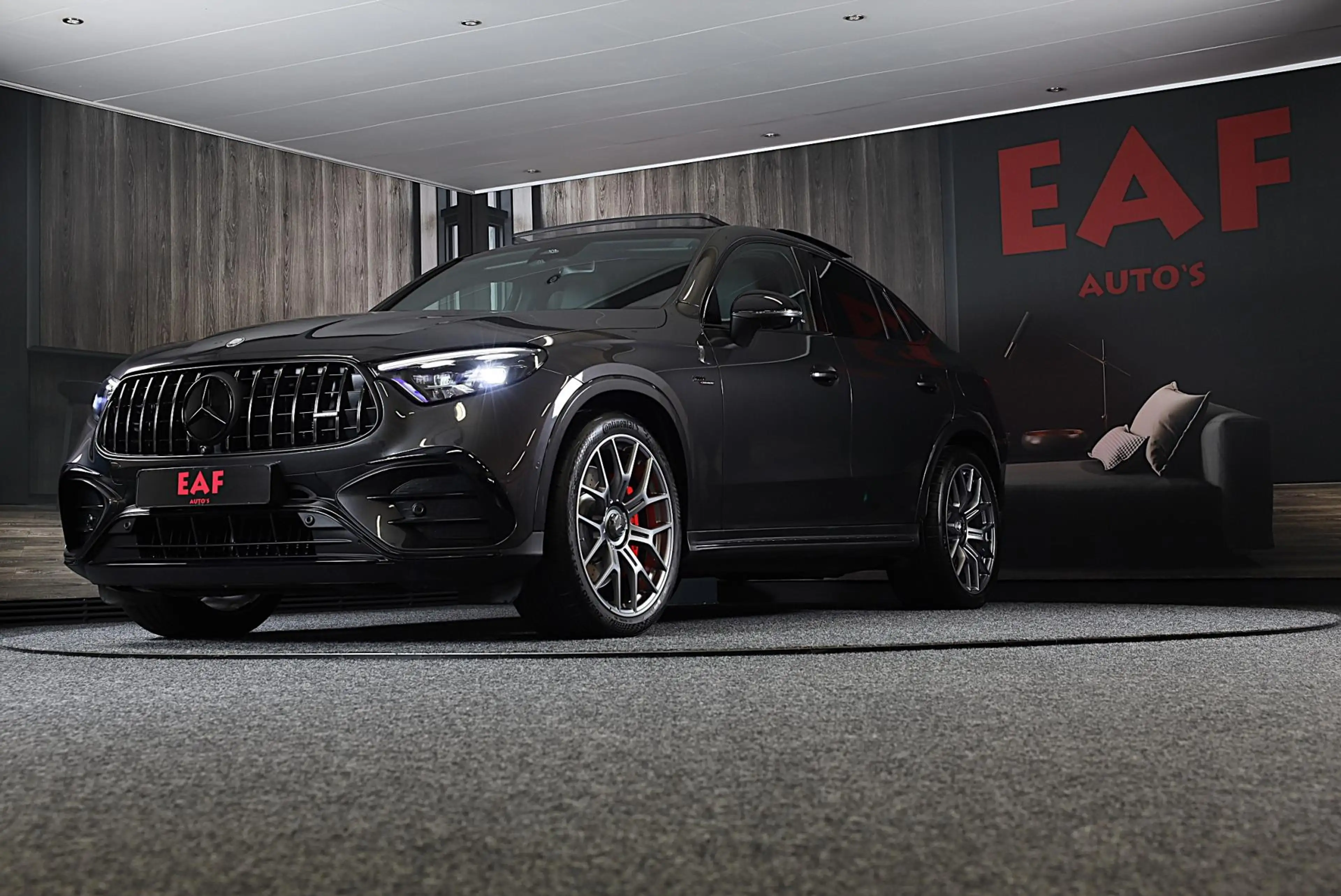 Mercedes-Benz GLC 63 AMG Coupé S E Performance Night Edition / 680 PK / Hea — photo 4