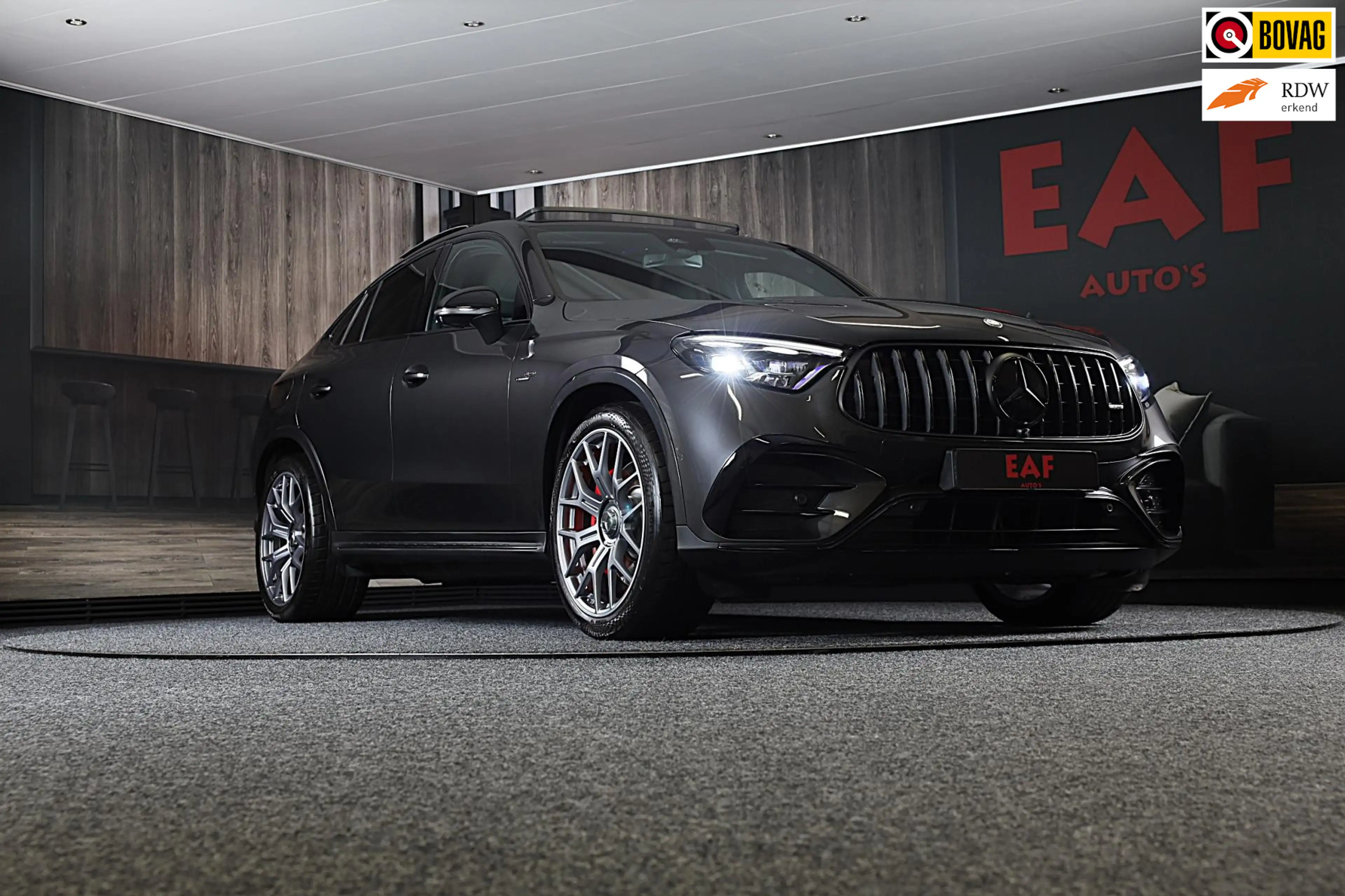 Mercedes-Benz GLC 63 AMG Coupé S E Performance Night Edition / 680 PK / Hea