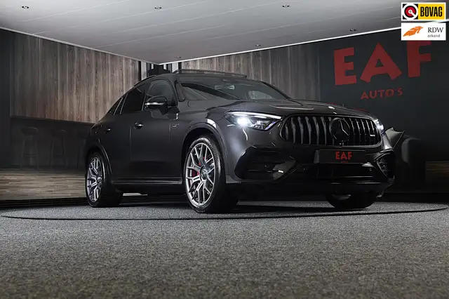 Mercedes-Benz GLC 63 AMG Coupé S E Performance Night Edition / 680 PK / Hea