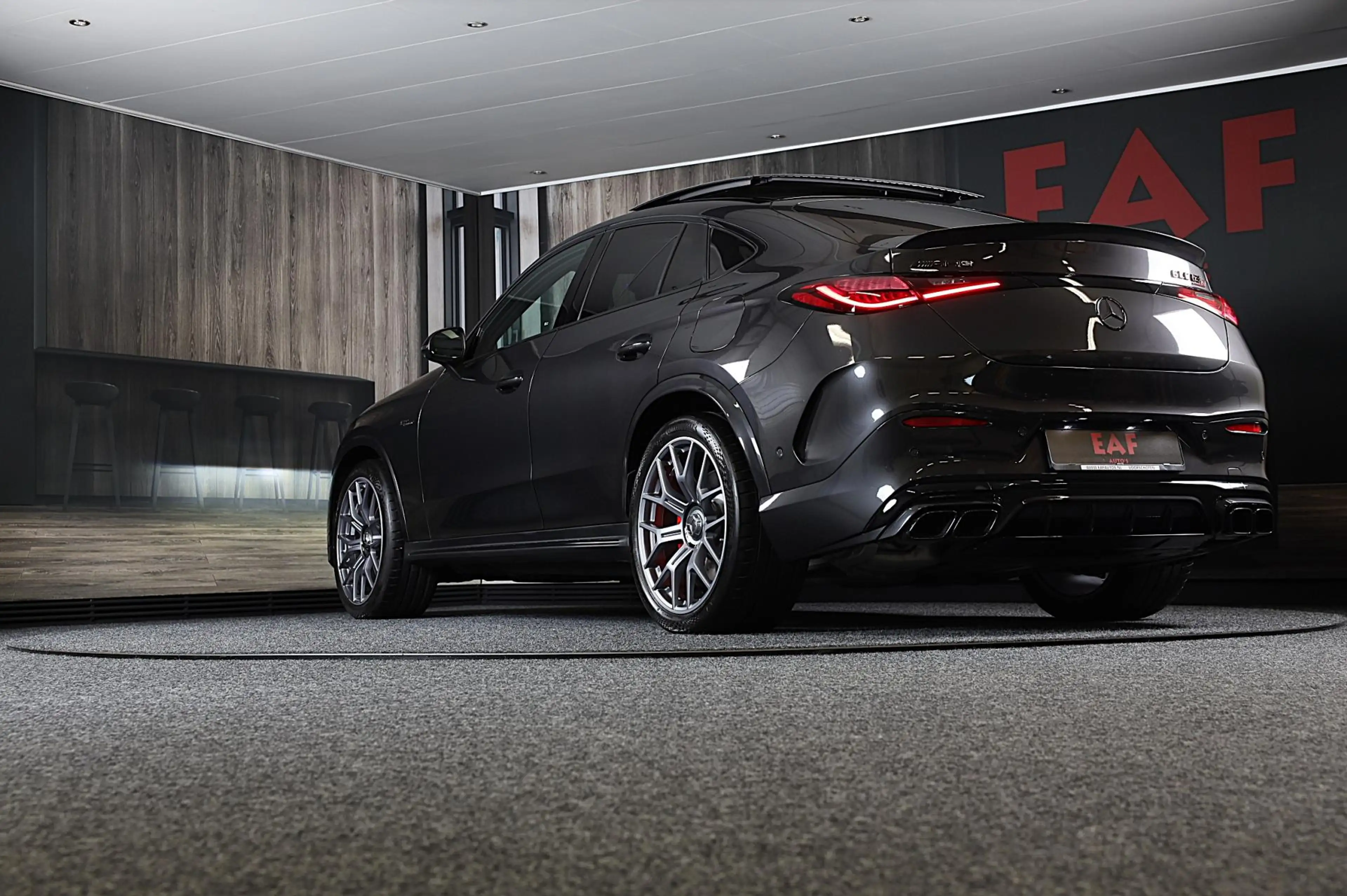 Mercedes-Benz GLC 63 AMG Coupé S E Performance Night Edition / 680 PK / Hea — photo 3