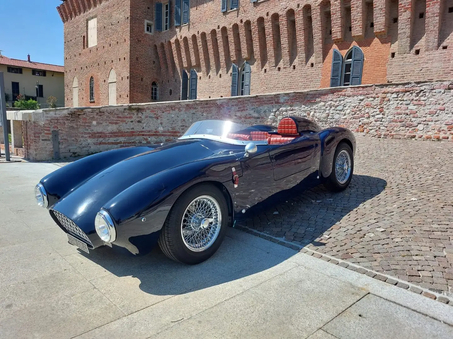 Altro Van Diemen SAMMIO  S  1.2 75 CV SPYDER  LE MANS !!! Blu/Azzurro - 2