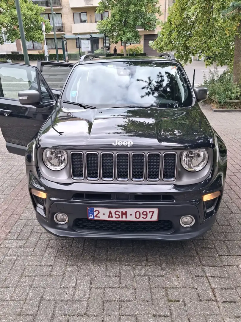Jeep Renegade Noir - 1