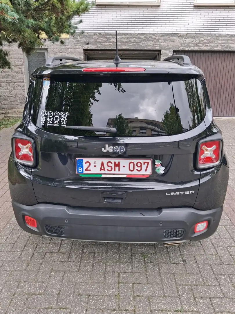 Jeep Renegade Noir - 2