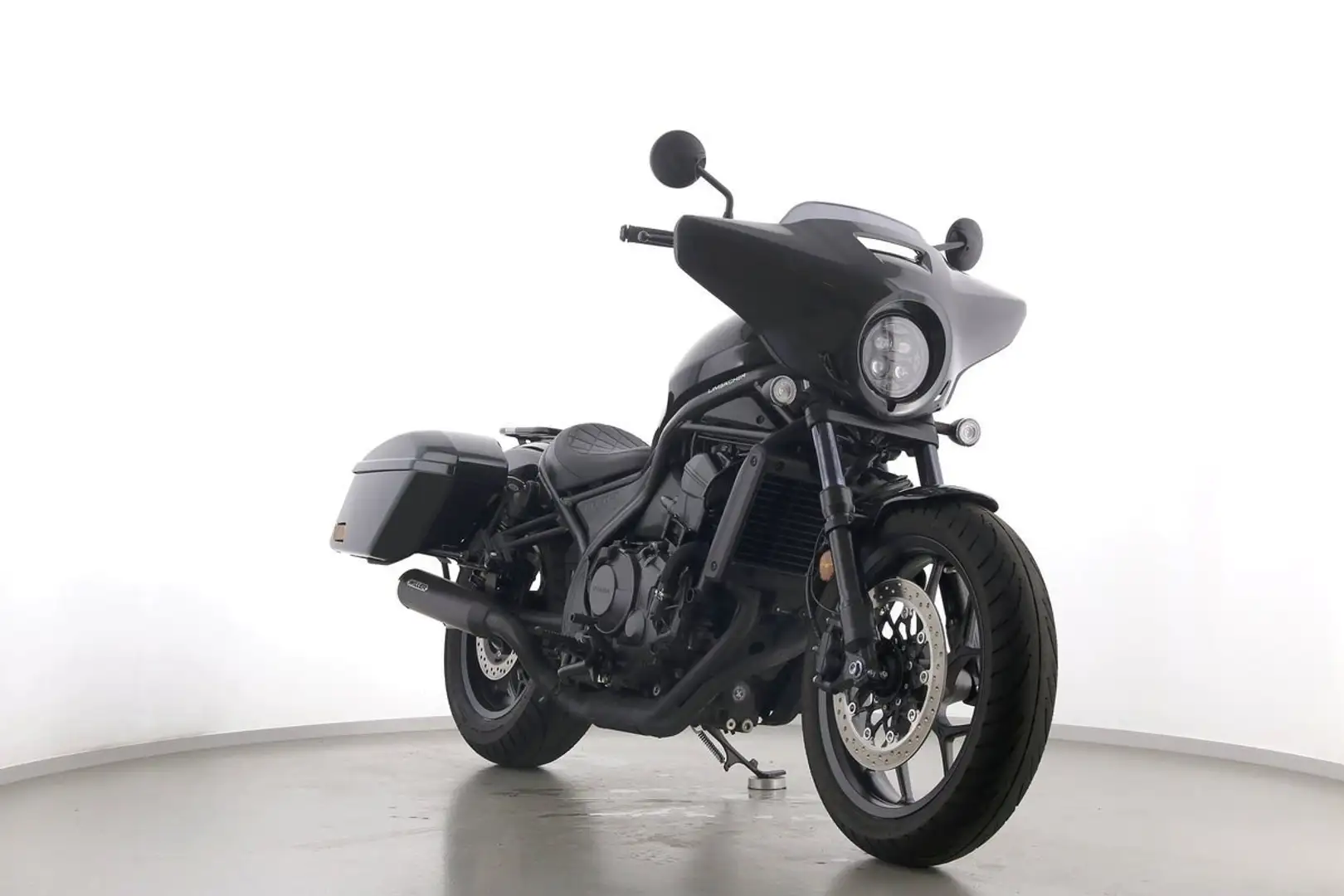 Honda CMX 1100 ///- MILLER-AUSPUFF Nero - 2