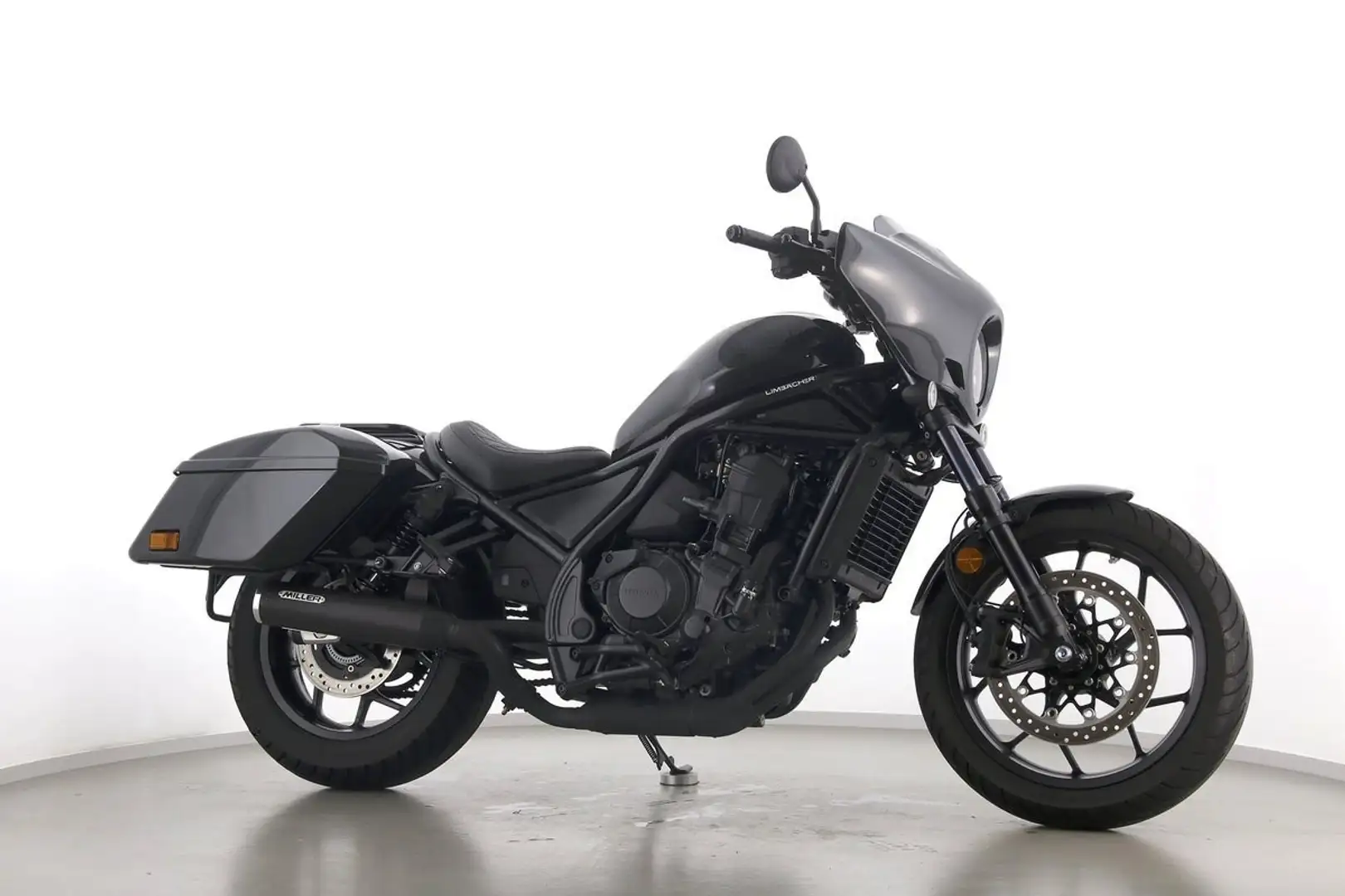 Honda CMX 1100 ///- MILLER-AUSPUFF Nero - 1