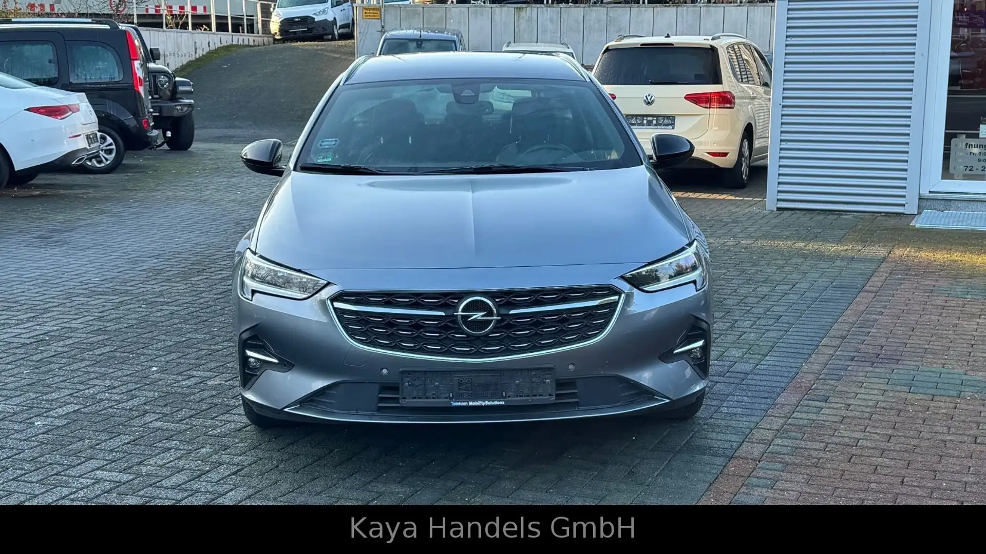 Opel Insignia B Sports Tourer Elegance Leder/Navi/LED Gris - 2