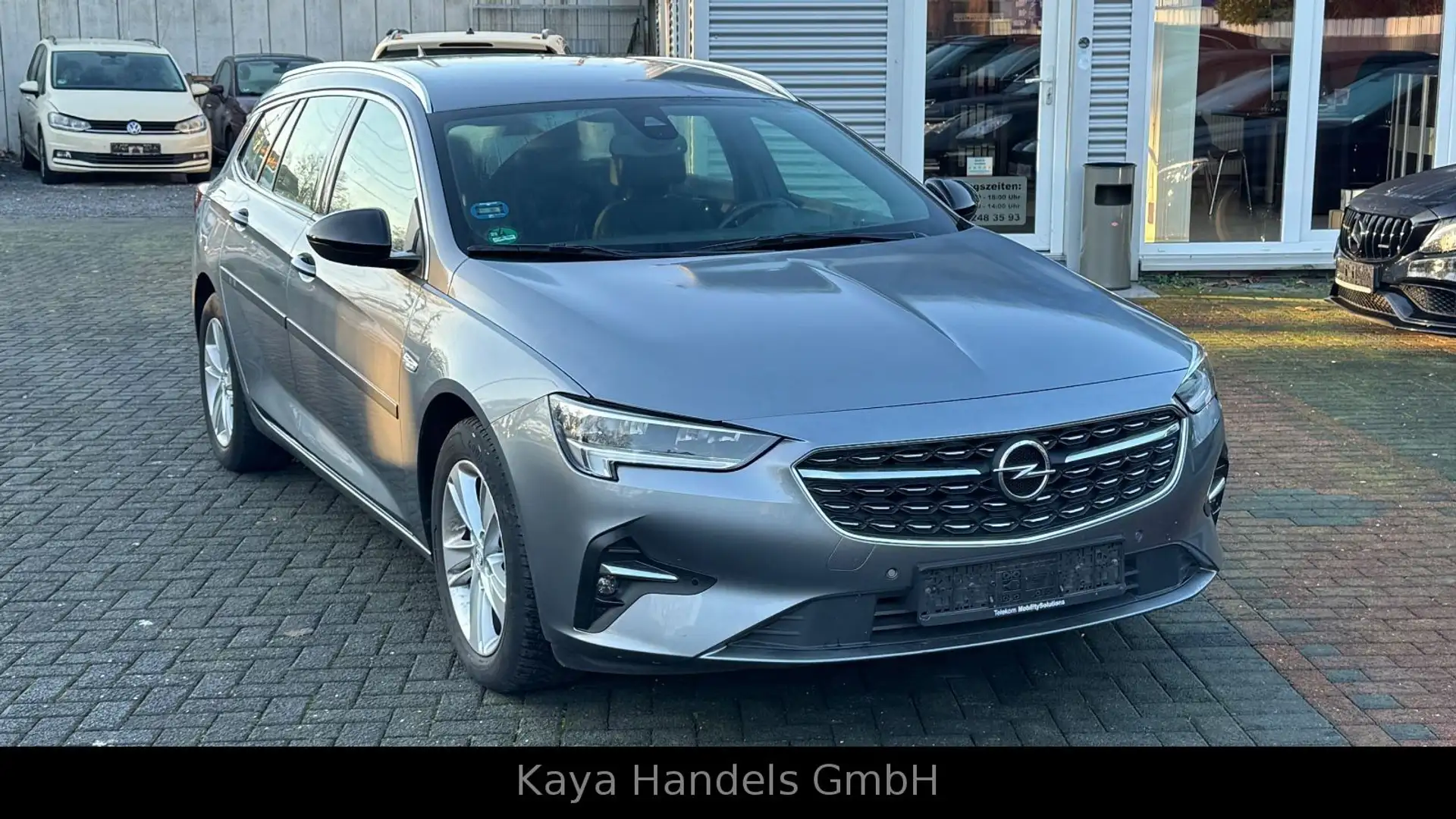 Opel Insignia B Sports Tourer Elegance Leder/Navi/LED Gris - 1