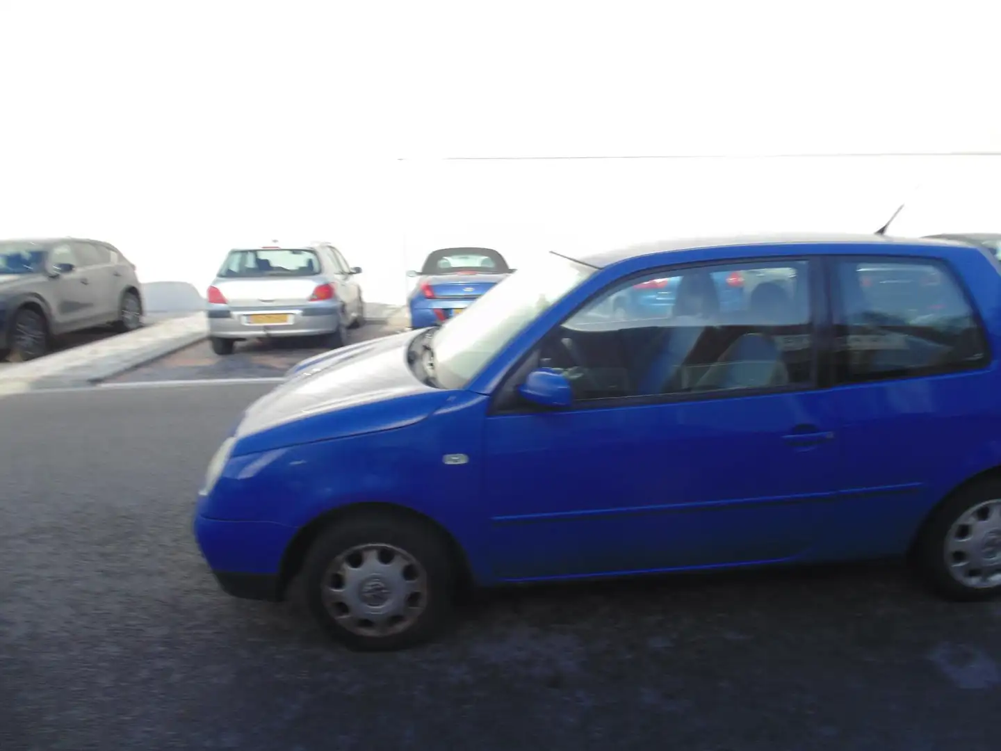 Volkswagen Lupo 1.4-16V Azul - 2