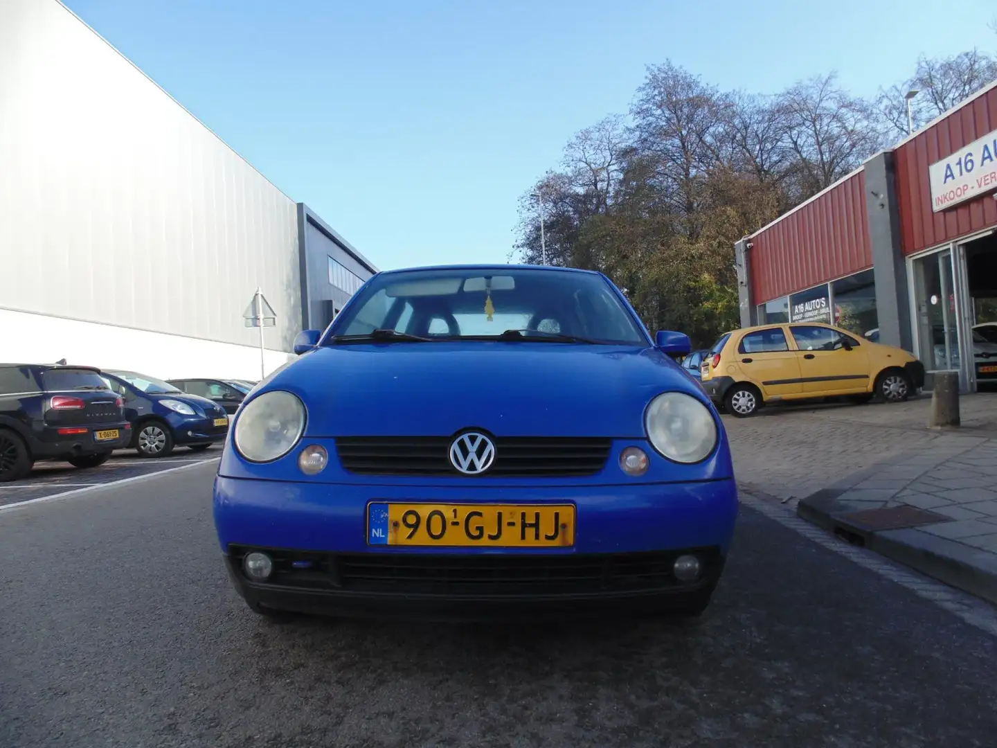 Volkswagen Lupo 1.4-16V Azul - 1