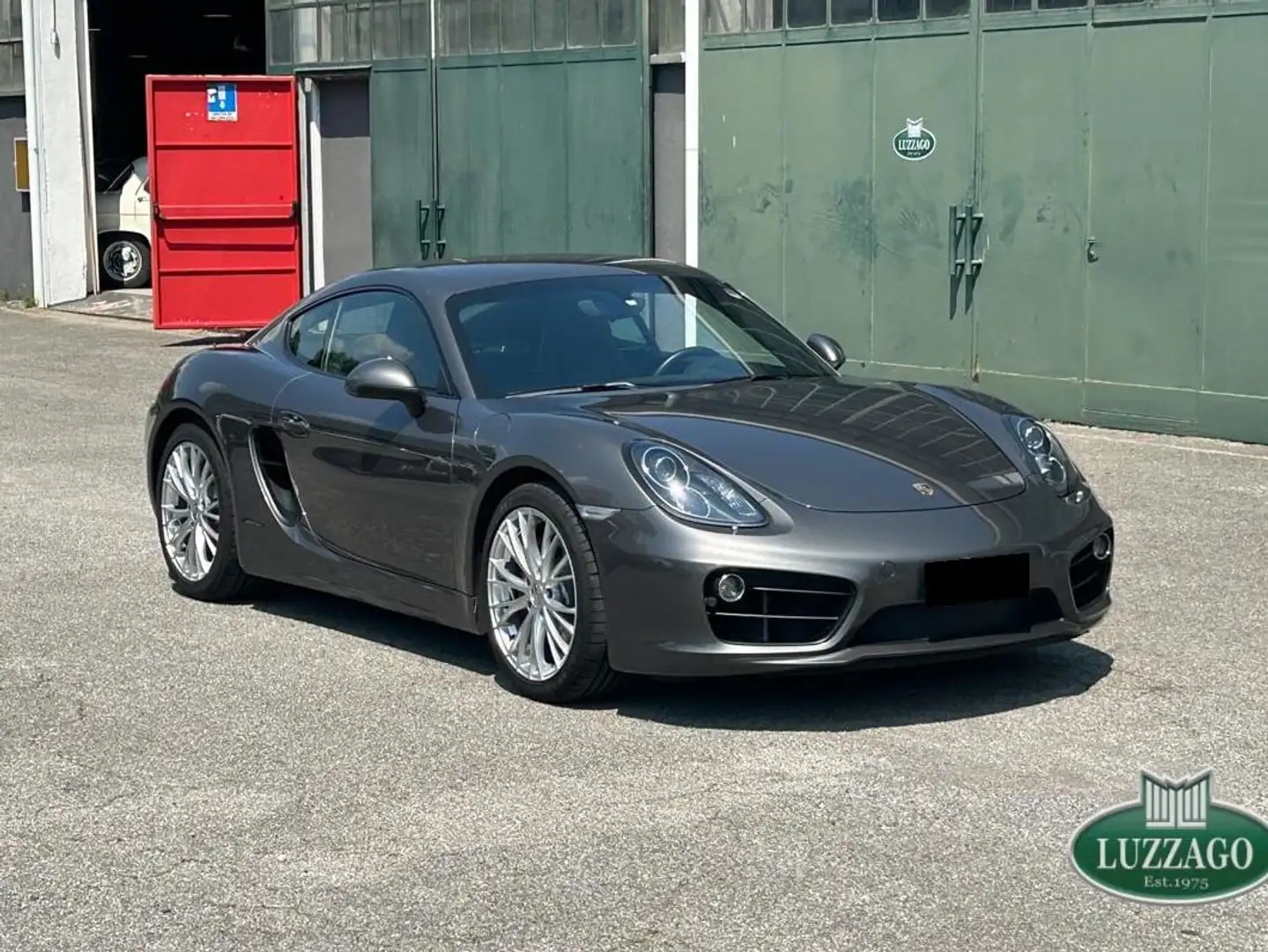 Porsche Cayman 981 S 3.4 PDK Gris - 1