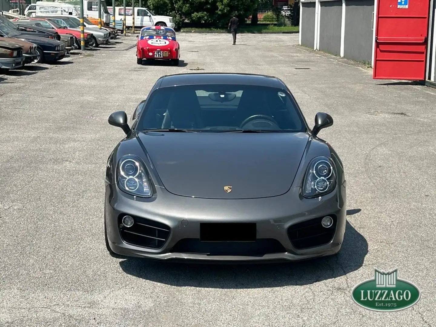 Porsche Cayman 981 S 3.4 PDK Gris - 2