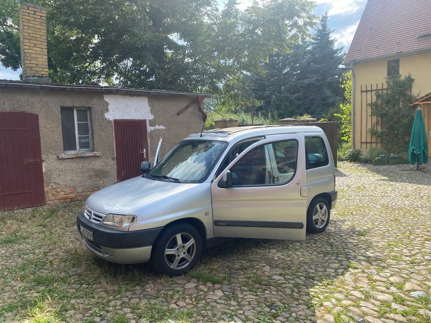 Citroen Berlingo Berlingo Multispace HDi 2.0 Chrono Argento - 1