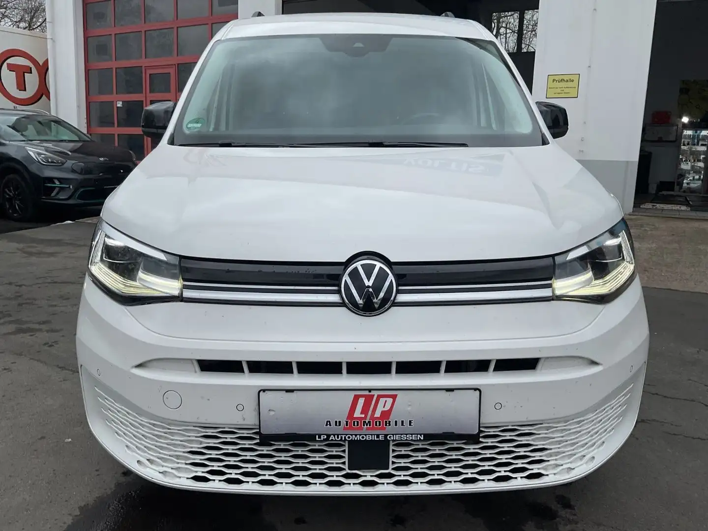 Volkswagen Caddy Style 2.0 TDI DSG LED Navi AHK Kamera SHZ Weiß - 2