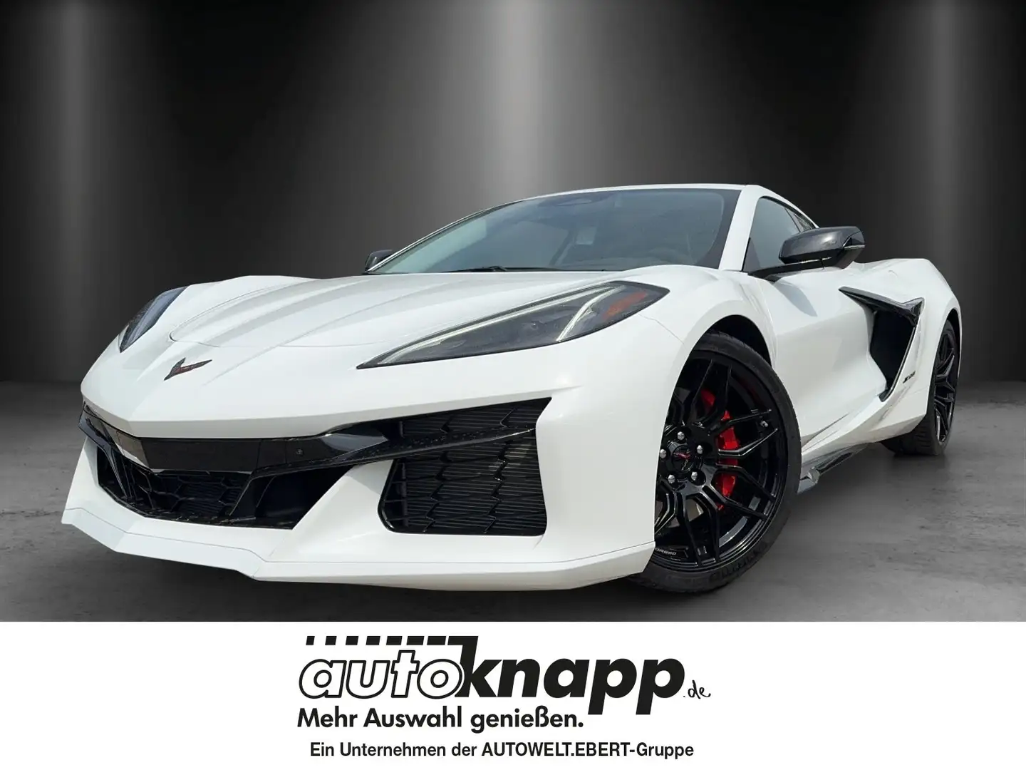 Corvette Z06 C8 Coupé Z06 3LZ CARBON/FRONT LIFT/US-MODELL Blanco - 1