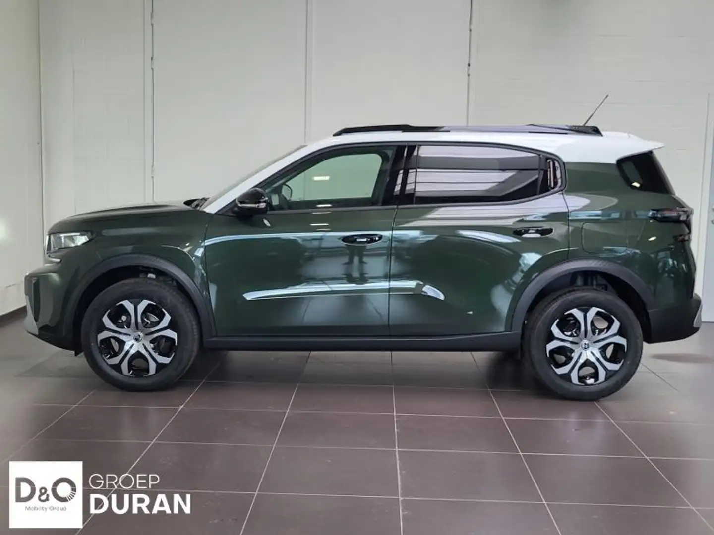 Citroen C3 Aircross Turbo 100 pk Manual PLUS Vert - 2