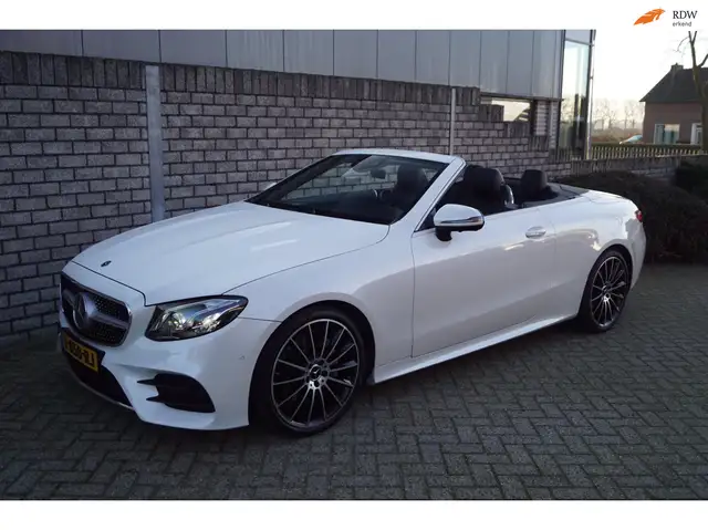 Mercedes-Benz E 200 Cabrio AMG Line Autom Leder Stoelverw+Ventilatie M