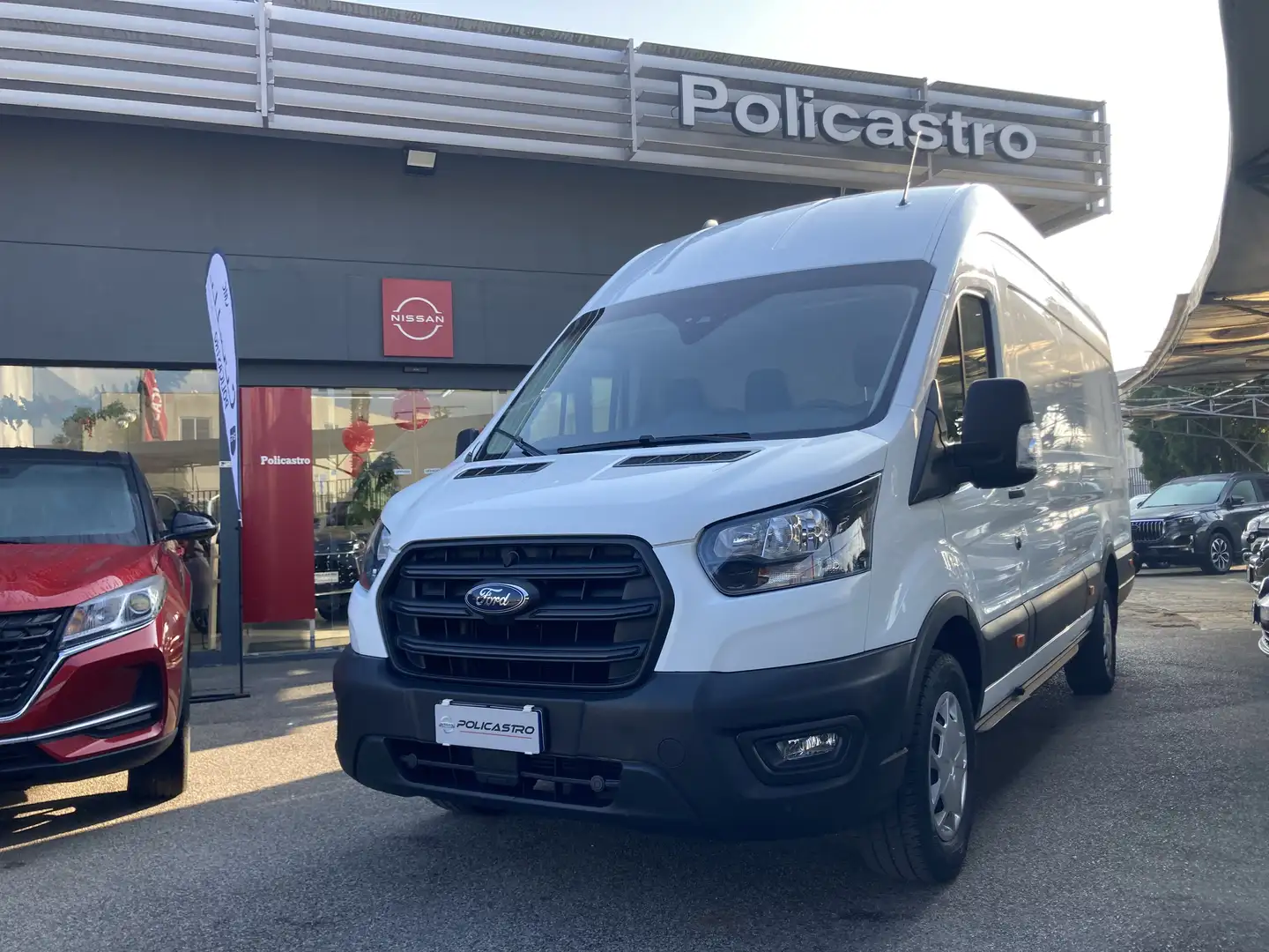 Ford Transit 2.0 TDCI 170CV L4H3 JUMBO PROLUNGATO PDC CRUISE Bianco - 1