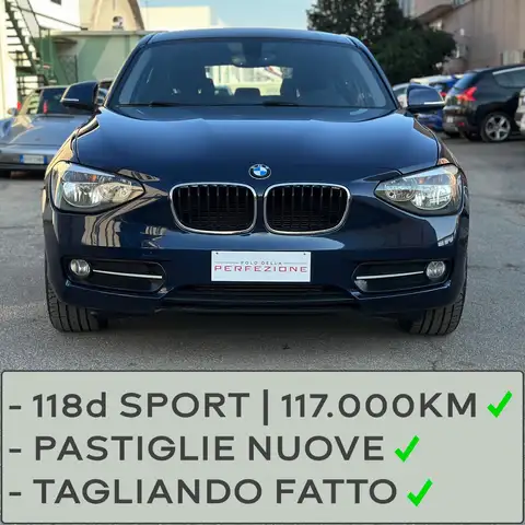 BMW 118 Sport, 5porte, 117.000km, Tagliandata