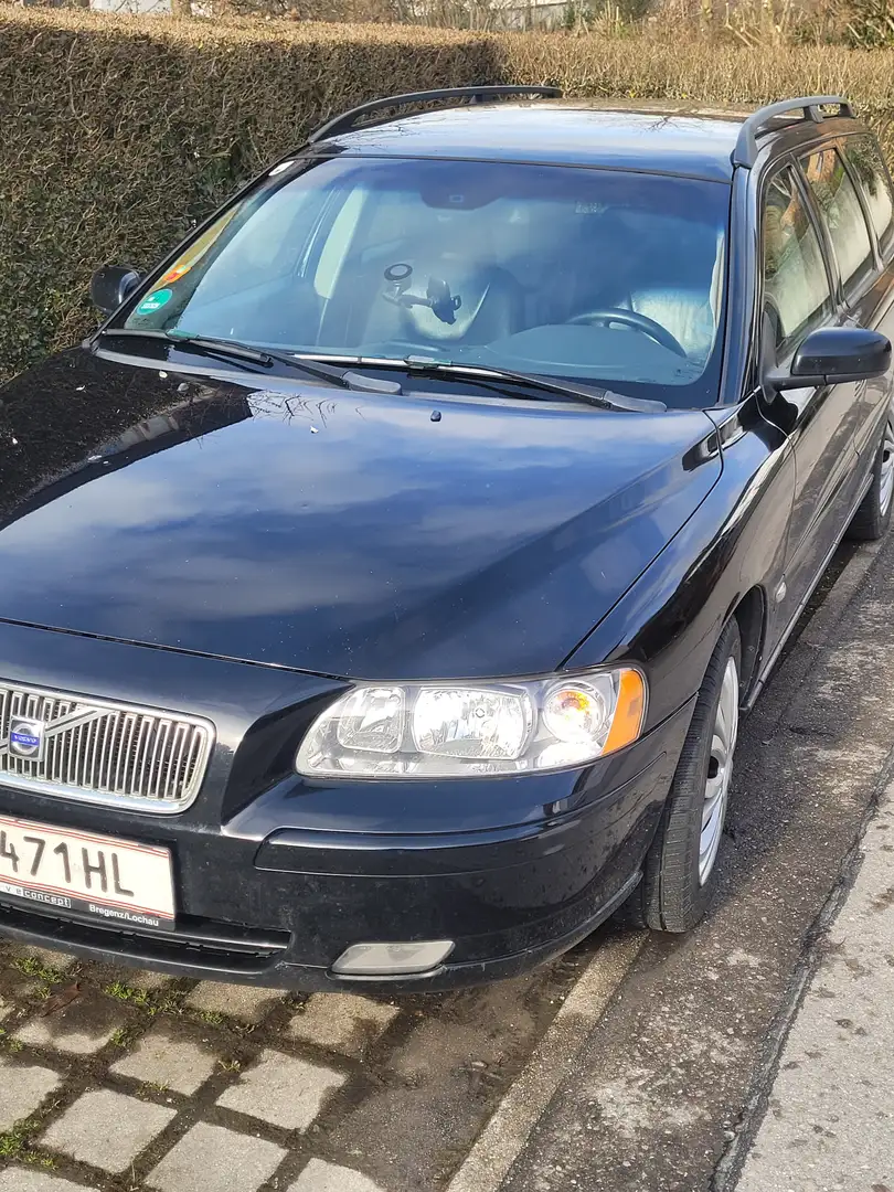 Volvo V70 V70 D5 Aut. Schwarz - 2