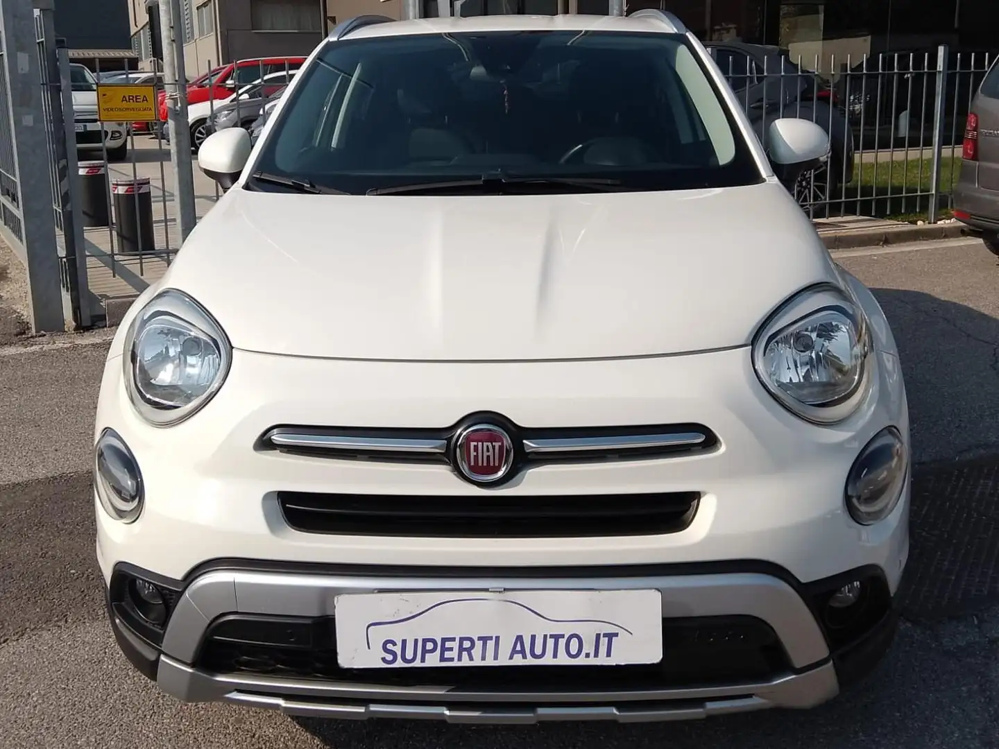 Fiat 500X 500 X  1.0  City Cross 120cv neopatentati Blanc - 2