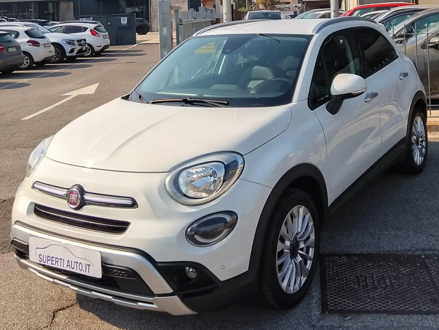 Fiat 500X 500 X  1.0  City Cross 120cv neopatentati Blanc - 1