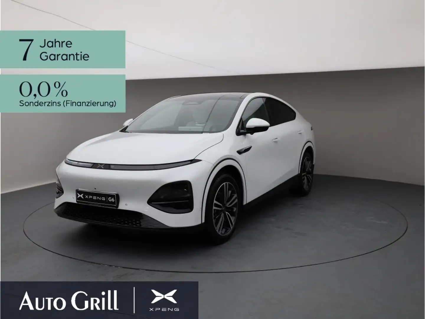 Xpeng G6 Long Range AHK CarPlay 360Kam ACC Sitzklima Alb - 2