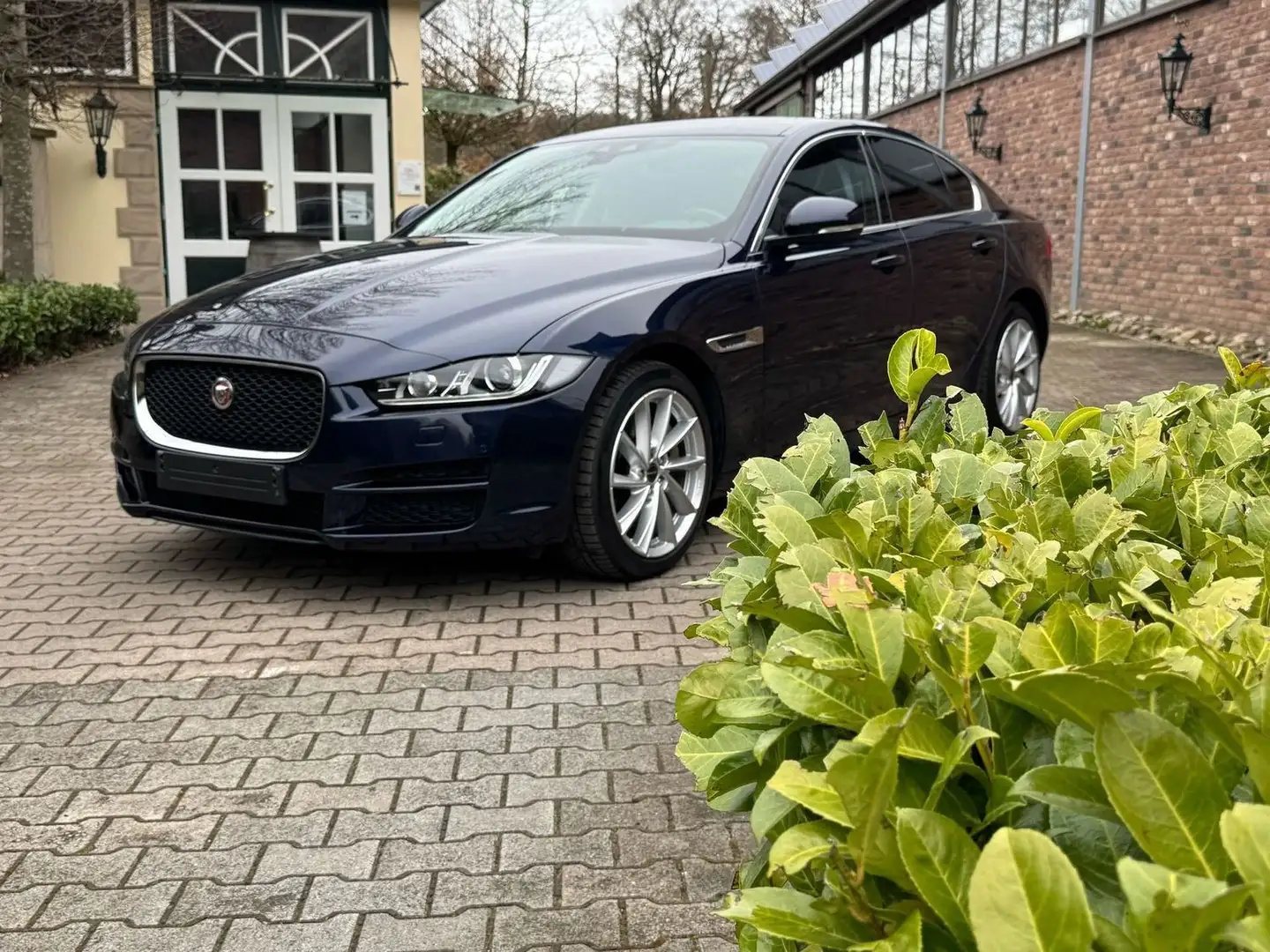 Jaguar XE Portfolio Panoramaglasdach AHK Bleu - 1