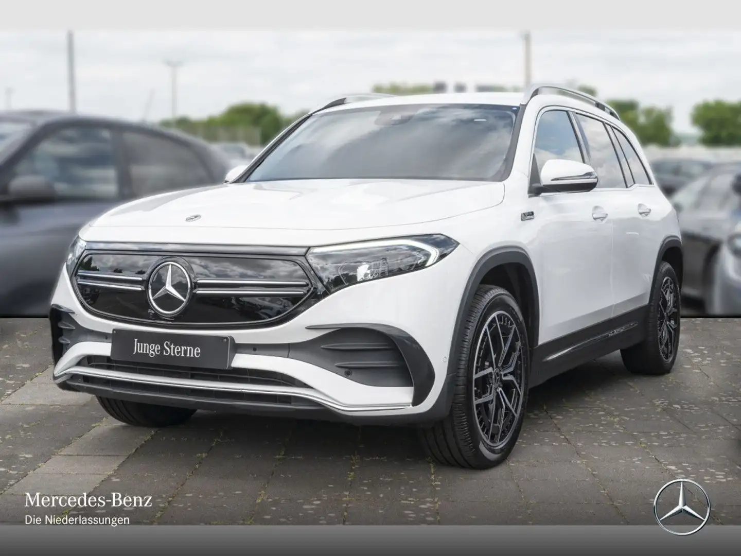 Mercedes-Benz EQB 350 4M AMG+19"+PLUS-PAKET+KAMERA+MEMORY+SPUR Blanco - 2