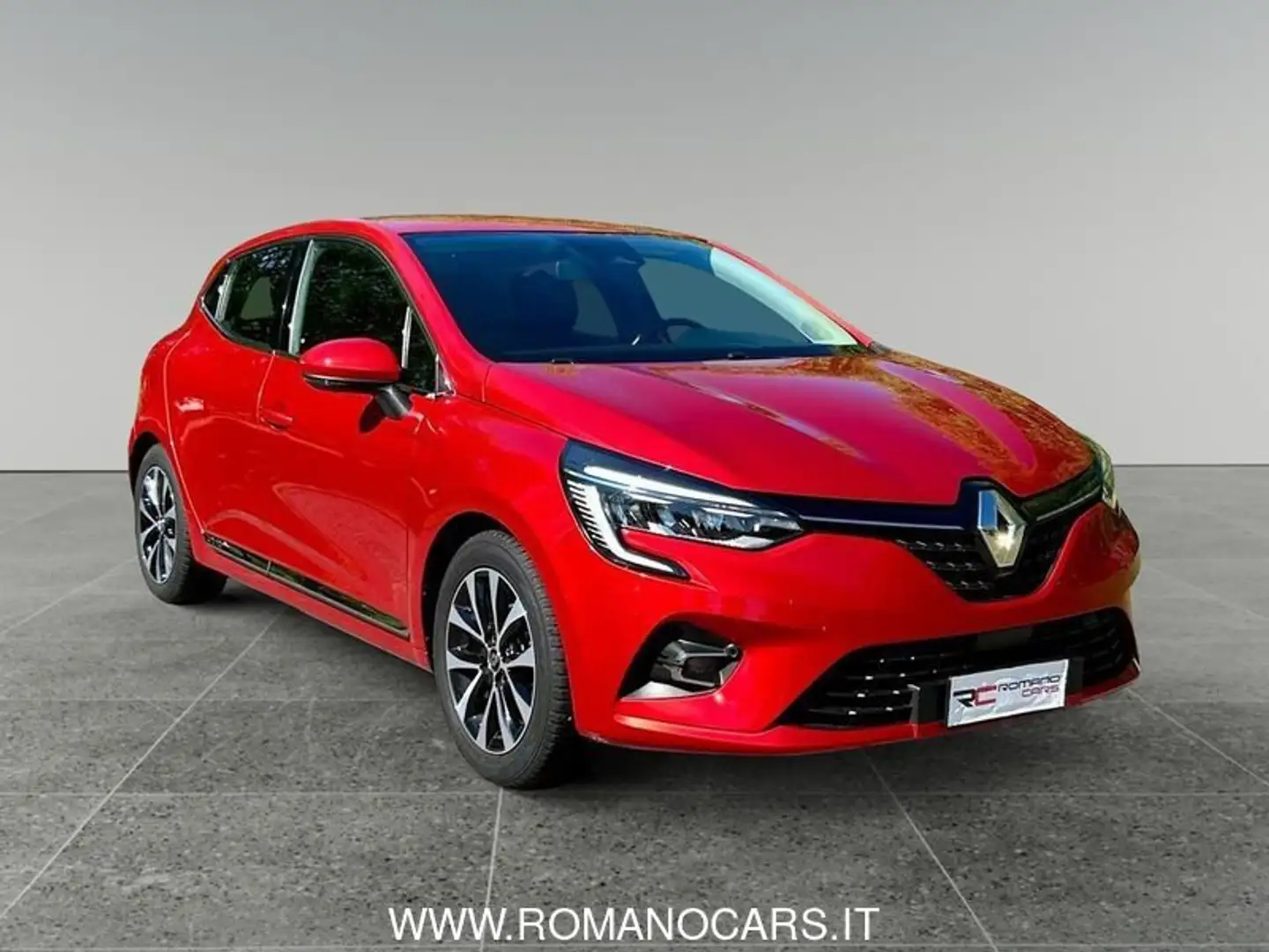 Renault Clio TCe 100 CV Intens GPL Rouge - 1