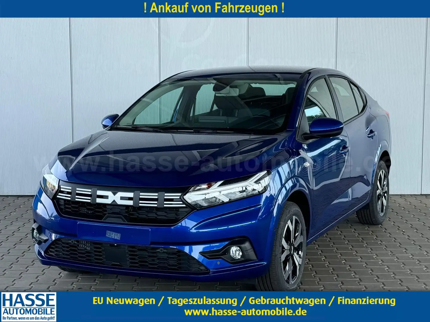 Dacia Logan PRESTIGE TCe 90 MT 6 / PDC V.&H.m.Kamera Klimaa... Blau - 1