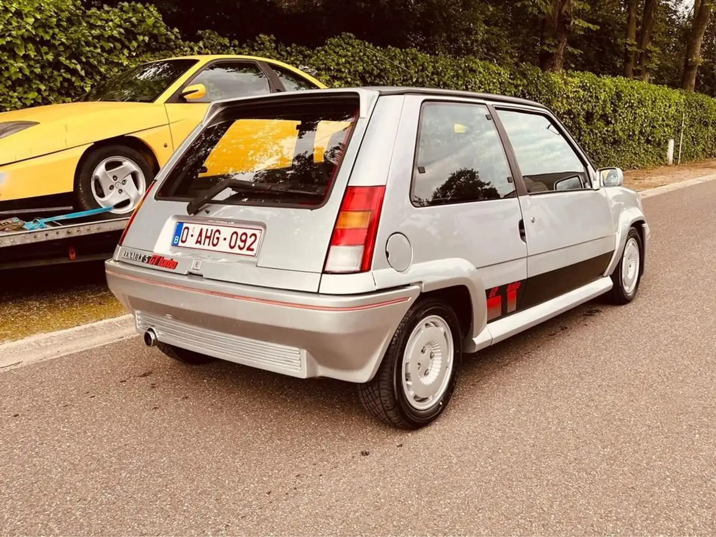 Renault R 5 R 5 GT Turbo Zilver - 2
