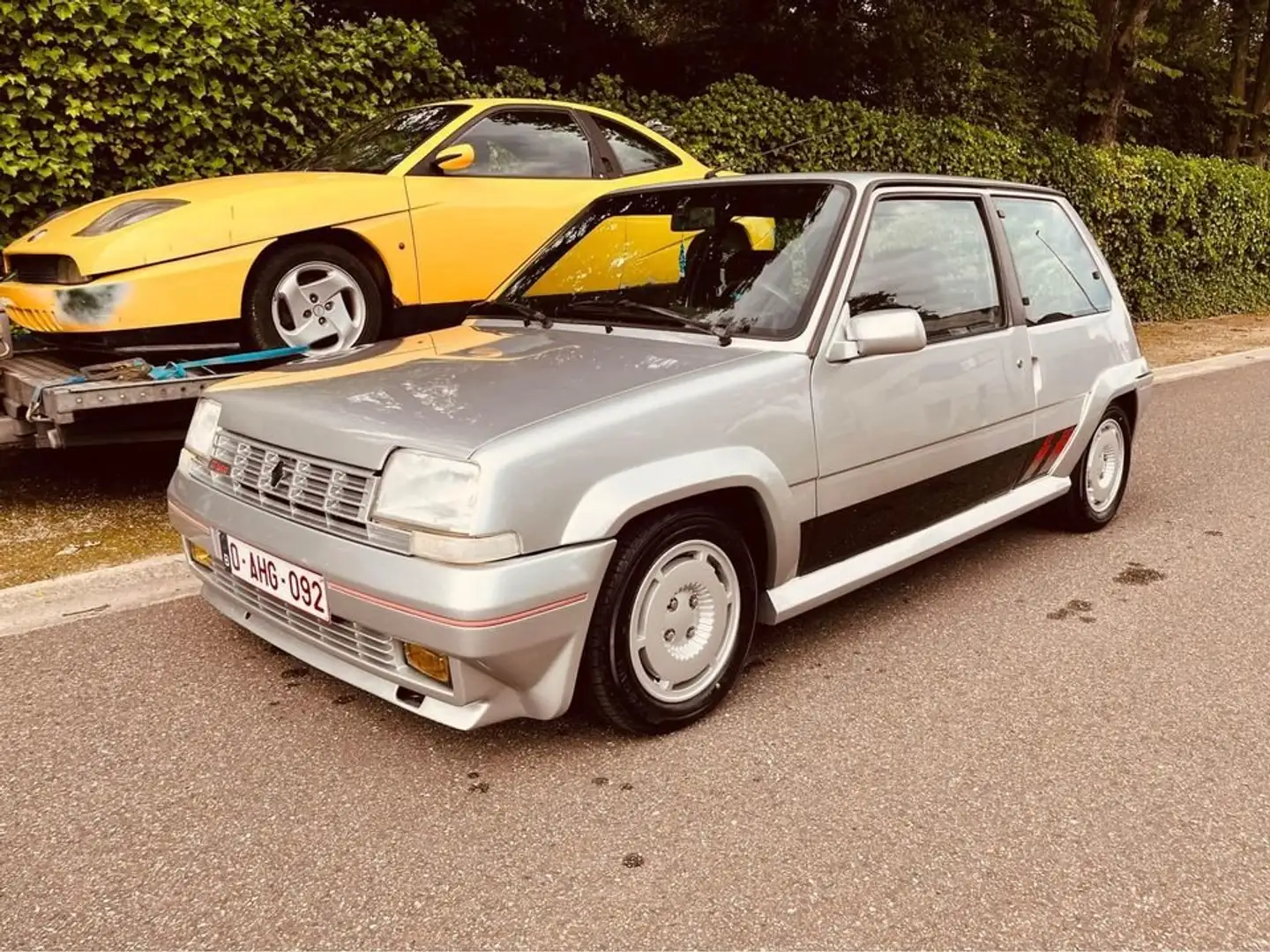 Renault R 5 R 5 GT Turbo Zilver - 1